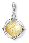 Thomas Sabo 1711-849-39 Vintage World Globe berlockhänge