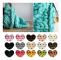 450 g DIY Chunky Garn Mjukt Bulky Arm Stickning Roving Virkat Ullgarn Grönt Chunky Stickning