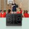 Electronic Basketball Tactics Board, Basketball Training Board Basketball Tactics Board med markörer och LCD-skärm - Coach Urklipp för träning, C