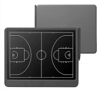 Electronic Basketball Tactics Board, Basketball Training Board Basketball Tactics Board med markörer och LCD-skärm - Coach Urklipp för träning, C