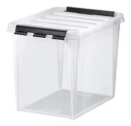 förvaringsbox SmartStore 14 liter polypropen transparent