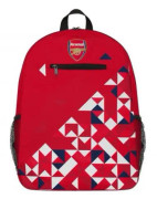 Arsenal FC Partikelryggsäck för män One Size Röd Röd One Size