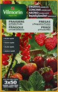 Vilmorin - Jordgubbs- och småfruktgranulatgödsel 800 g låda
