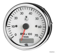 GUARDIAN blc varvräknare 0-7000 RPM 2 och 4 tps - 12 V + timräknare