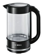 Bosch TWK70B03 - Vattenkokare - 1.7 liter - 2400 W - svart