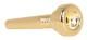 Mässingsinstrument Trumpet mun Mässing guldpläterad 17c trumpet mun för nybörjare att spela 17c trumpet munstycke