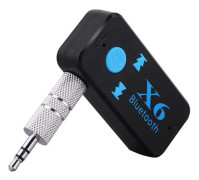 Bluetooth-mottagare för bil, brusreducerande Bluetooth-adapter Stereo Bil Trådlös/Handsfree-samtal Bluetooth-musikmottagare