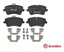 BREMBO Bromsbeläggssats P50045 - 4 st
