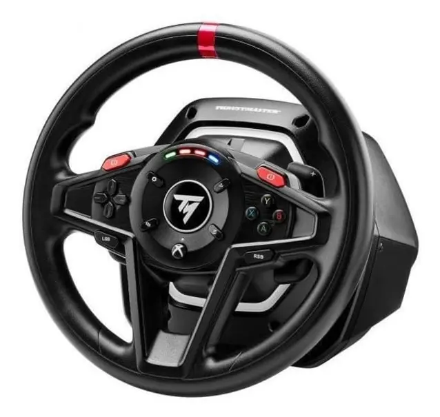 Force Feedback Racing Wheel - THRUSTMASTER - T128 SimTask Pack - Xbox Series X|S, Xbox One, PC