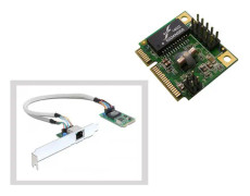 GIGABIT LAN MINIPCIE-KORT - MINI PCI EXPRESS