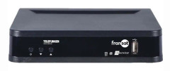 TELEFUNKEN 101710 FRANSAT TNT satellitmottagare