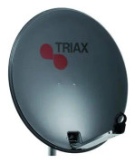 STÅLSAT 64CM ANTRAZIT TRIAX 121661