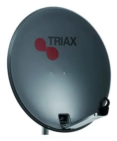 STÅLSAT 64CM ANTRAZIT TRIAX 121661