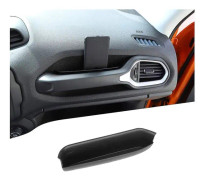 Förvaringslåda för armstöd, förvaringsfack för passagerarens armstöd, passar till Jeep Renegade 2015-2020