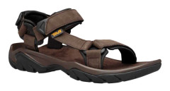 Teva Sandaler Terra Fi 5 Universal Leather Brun EU 43 Man