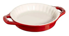 Staub Ceramique, Kakform, Rund, 0,2 l, -20 ° C, 300 ° C, Röd