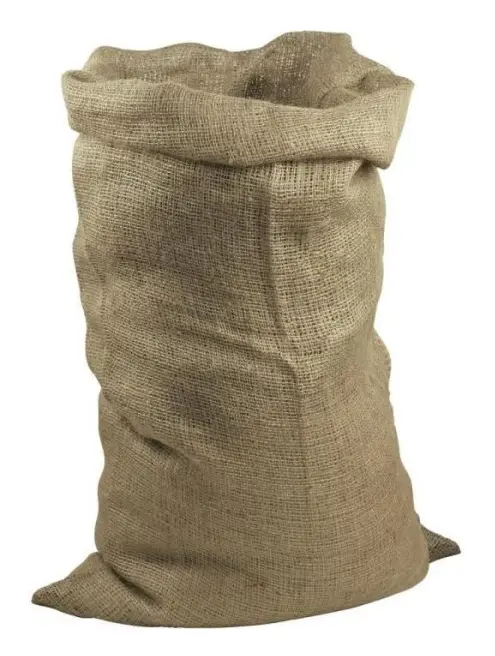 Jutepåsar - Set om 3 - Brun - 40 x 30 cm - Hållbara - Ekologiska