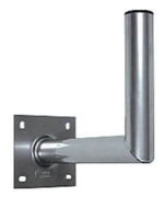 TELEVES Väggfäste X2006 L-typ Aluminium 350mm från vägg, Ø=50mm