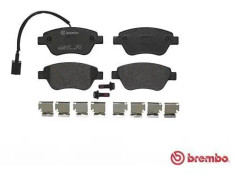 BREMBO Bromsbeläggssats P23108 - 4 st
