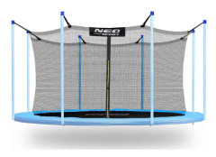 Neo-Sport inomhusnät för studsmattor 435cm 14ft