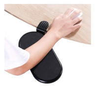 Ergonomiskt armstödsstöd för skrivbord Armstödsdyna Roterande handledsstödshållare (svart)
