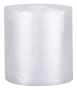 Bubbelplastpappersrulle - 20m X 50cm - Tillverkad i Frankrike - Idealisk för mobilförpackning eller paketfrakt - Bubbelplast för ökad tjocklek