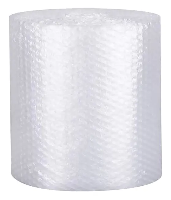 Bubbelplastpappersrulle - 20m X 50cm - Tillverkad i Frankrike - Idealisk för mobilförpackning eller paketfrakt - Bubbelplast för ökad tjocklek