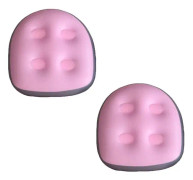 2-pack spa bältesstol och vattentät uppblåsbar massagemadrass, ryggmassagekudde, massagekudde för vuxna och barn
