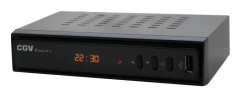 CGV ETIMO 2T-B mottagare inspelare Freeview HD Dubbel Tuner