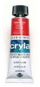 Daler Rowney Cryla 75ml - kadmiumröd D