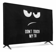 Skärmstöd - Kwmobile skärmmontering - 52796.01 - Datorskärmsskydd för 40" TV - Vit-Svart