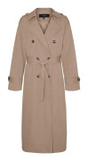 Vero Moda Trenchcoat Chloe Long Beige S Kvinna