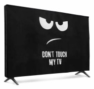 Skärmstöd - Kwmobile skärmmontering - 52795.01 - Datorskärmsskydd för 32" TV - Vit-Svart