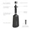 Lifestraw Hopfällbar Vattenfilterflaska Peak Series 1l Grå