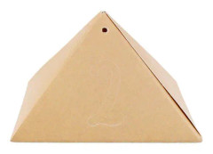 Kreativt papper - akvarell - banan - hampa - från hela världen - handgjort - foscari Sodertex - L727010
