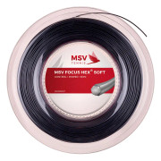 Msv Tennisrullsnöre Focus Hex Soft 200 M 1.25 mm