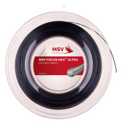 Msv Tennisrullsnöre Focus Hex Ultra 200 M 1.25 mm
