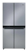 Kombinerat kylskåp Whirlpool Corporation WQ9B2L 188 x 91 cm Rostfritt stål