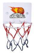 Basketkorg för badkar Korgstorlek: 25 x 17 cm ca. 2 mini basketbollar ingår