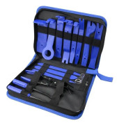 Bilstereo demonteringsverktygssats, 19 delar/38 delar, plastreparationsset, 19 st