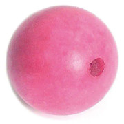 Innspiro kostymsmycken - Z16607 - Rosa kula träpärla diam 30mm. ca 50u. 4,30 mm.