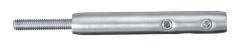 Charles - 588587 - T316 Kabelspännare i rostfritt stål för trappkabelräcke 4mm 5mm - 5Mm