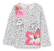 Tuc tuc textillåda - 11300312 - Camiseta Punto Love Sauvage Tricot Bebe garcon
