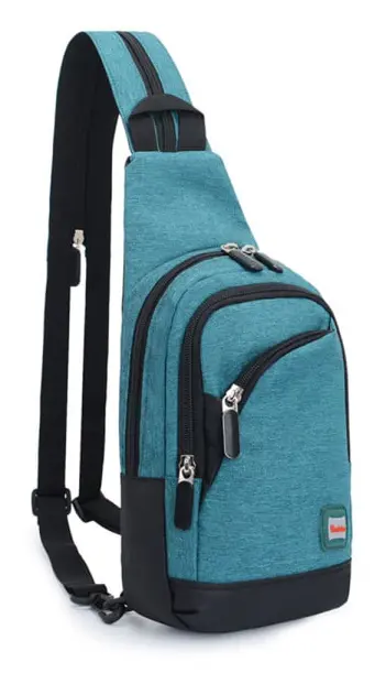 Sling Bag Crossbody Ryggsäck Sling Ryggsäck Axelväska Casual