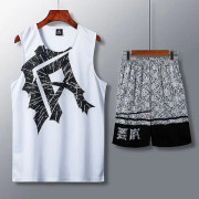 Män Barn Baskettröja Set Uniformer Sport Kit Kläder