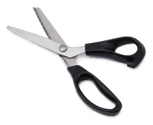 Pinking Scissors 7" sömnad i rostfritt stål