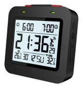 ELEKTRONISK UTOMHUS/INTERNTERMOMETER RINGA