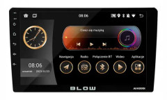 Radio BLOW AVH-9991 1DIN 9" Android/WiFi/GPS/CARPLAY