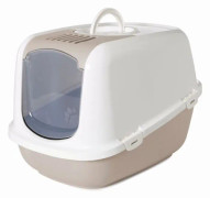 Savic Savic Nestor Jumbo - a large indoor litter box for a universal mocha cat