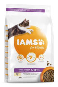 Iams CAT Vitality Kitten & Junior Chicken 3 kg